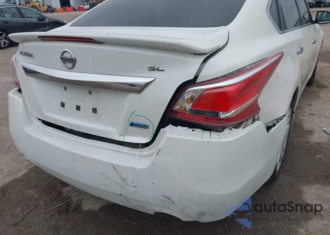 2013 Nissan Altima 2.5 Sl from USA, damaged, VIN 1N4AL3AP1DN446116